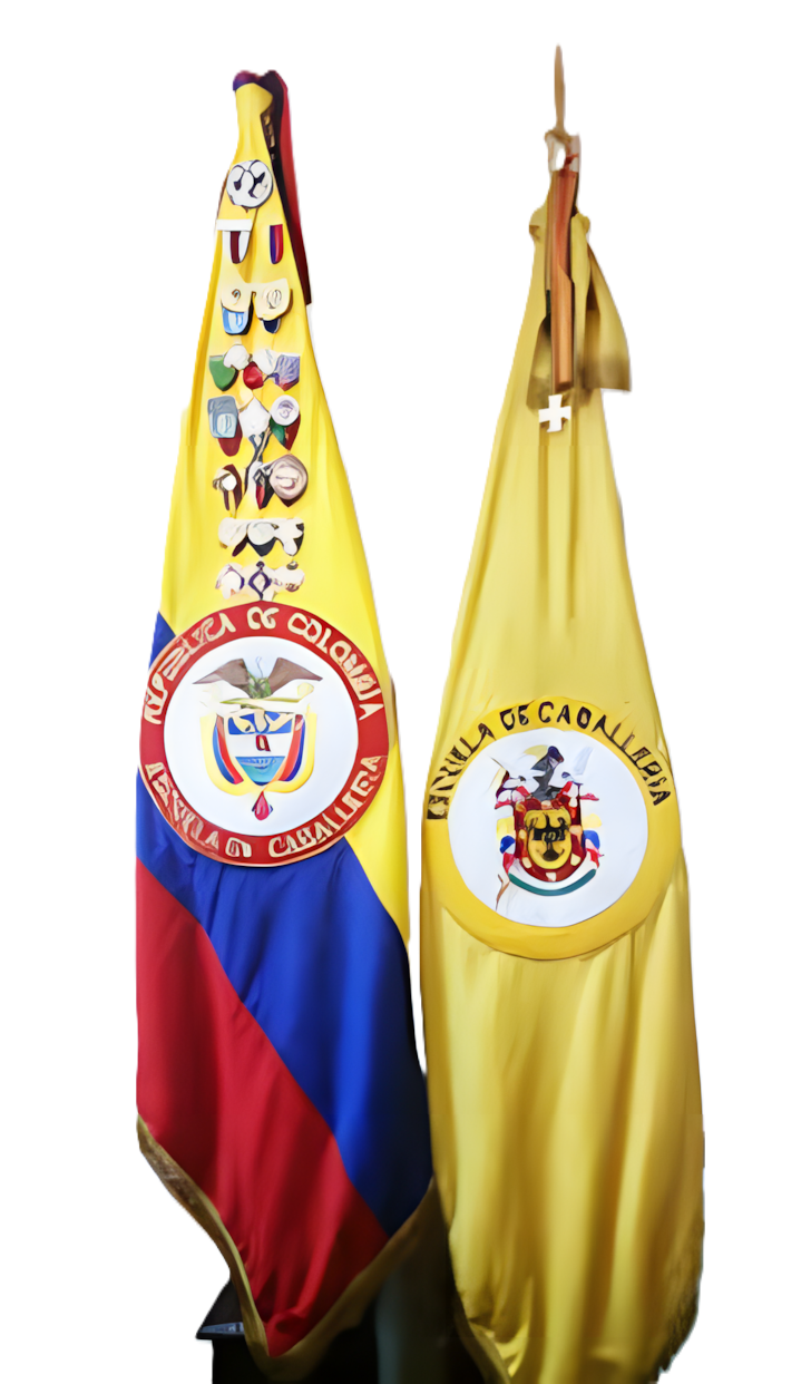 Banderas protocolaria interiores 